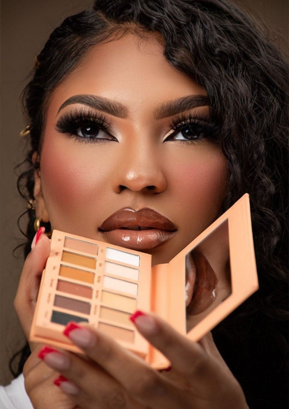 Hero image for GB Nani Beauty, a luxury makeup artist in Las Vegas