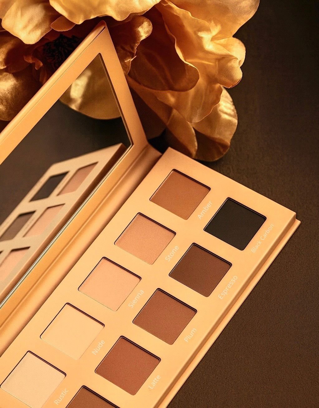 Portrait of Nani Noaks, professional makeup artist and founder of GB Nani Beauty